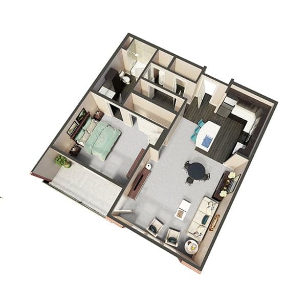 3D Floor Plans
