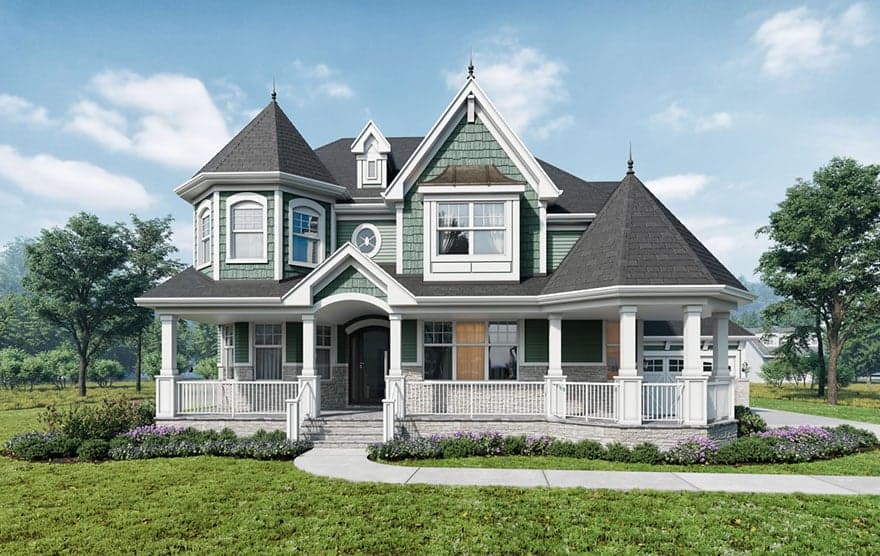 3D Exterior Renderings