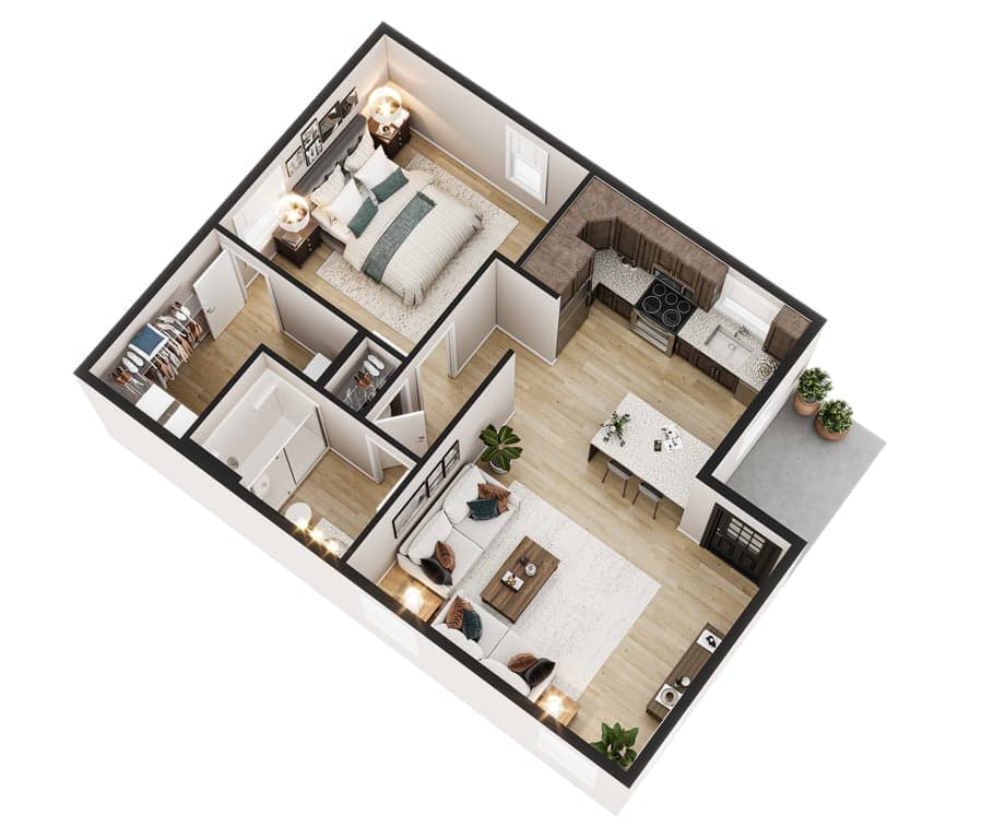 3D FLOORPLANS